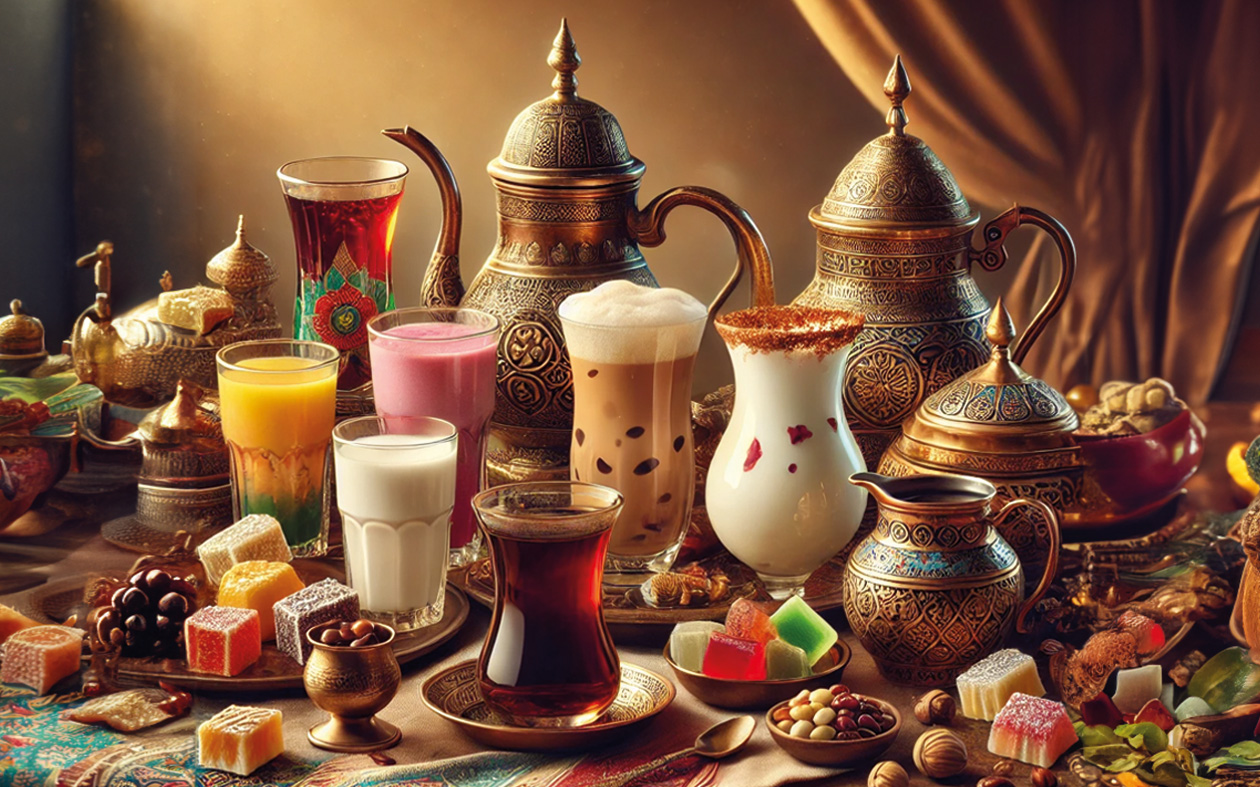 Traditional Turkish Beverages