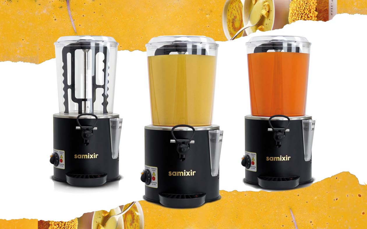 Le distributeur de soupe Samixir
