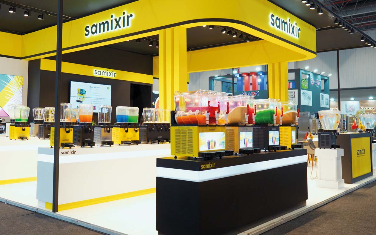La gamme de produits Samixir
