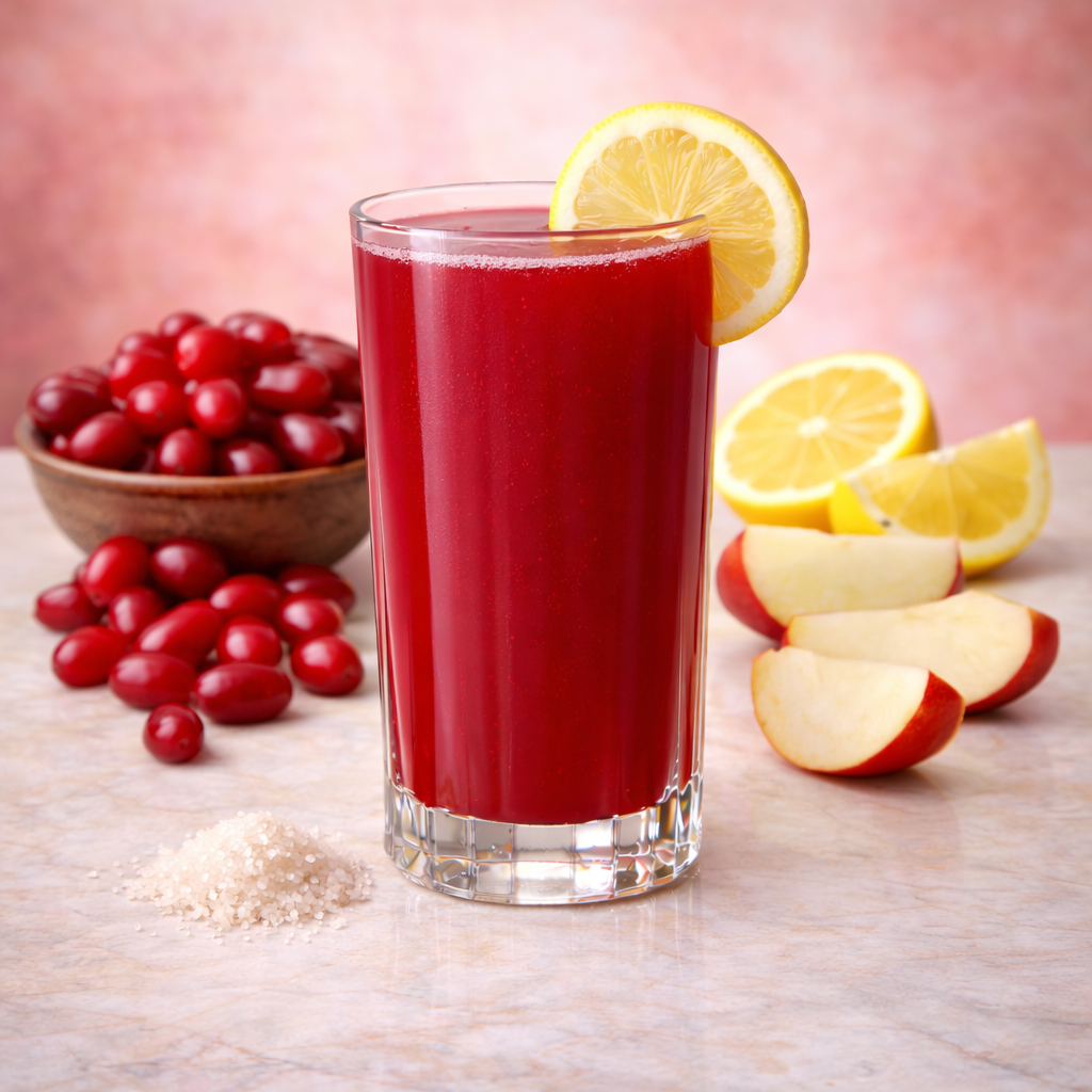 Cranberry Sherbet