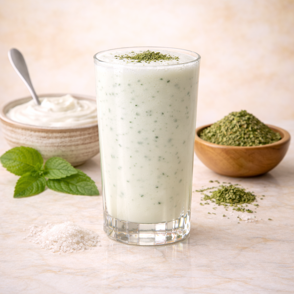 Naneli Ayran