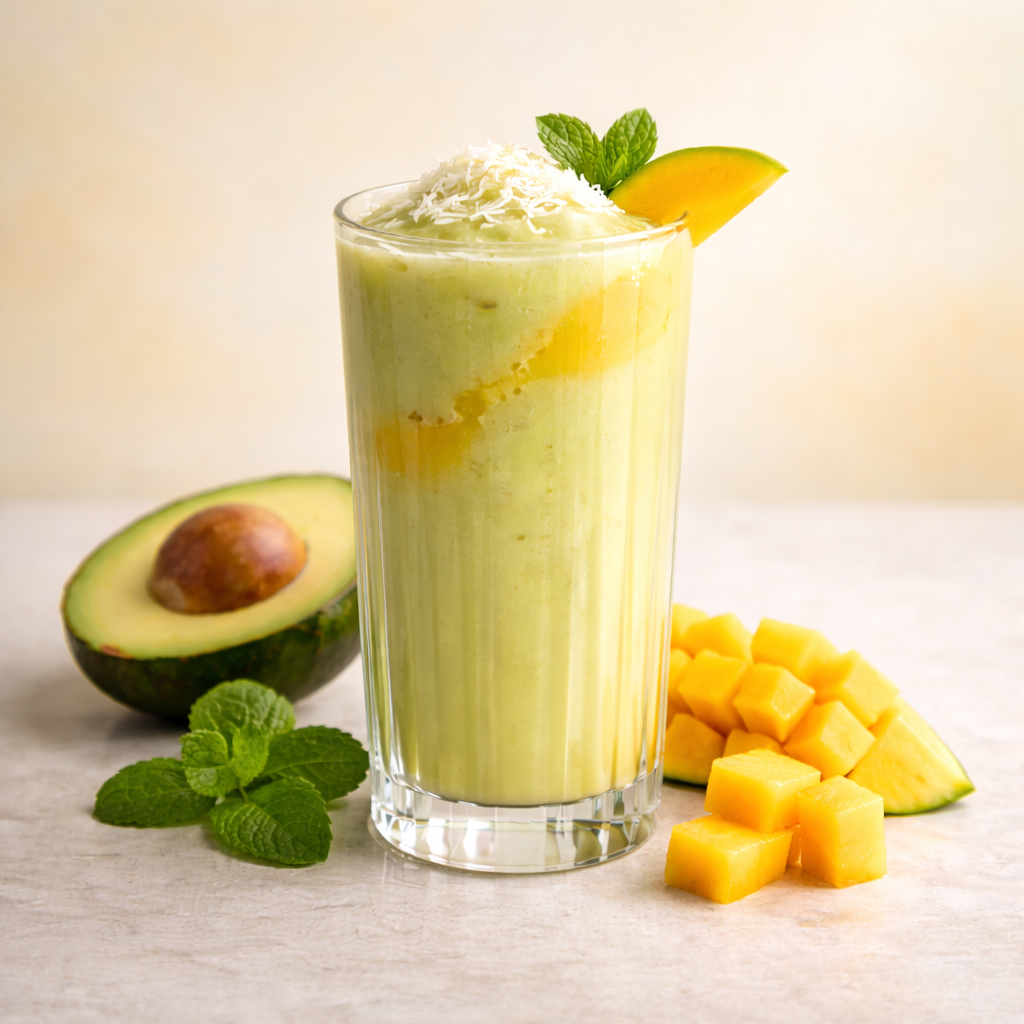 Avocado & Mango Smoothie