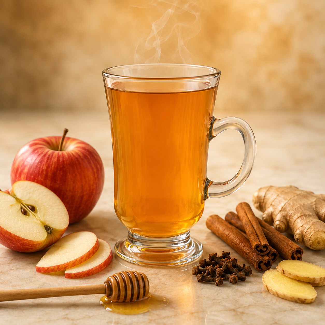 Hot Apple Cinnamon Drink