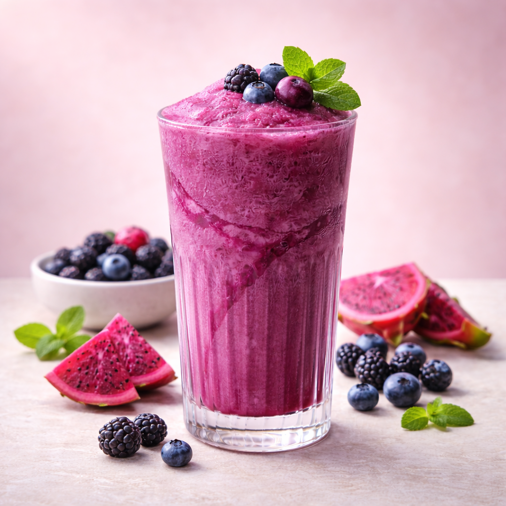 Berry Pitaya Slush