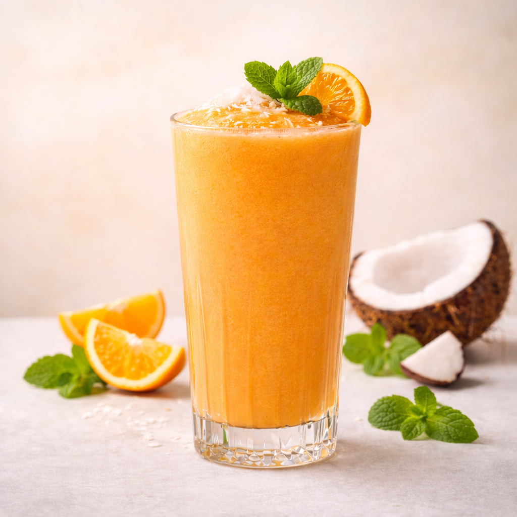Coconut & Mandarin Refresher (Slush-Compatible)