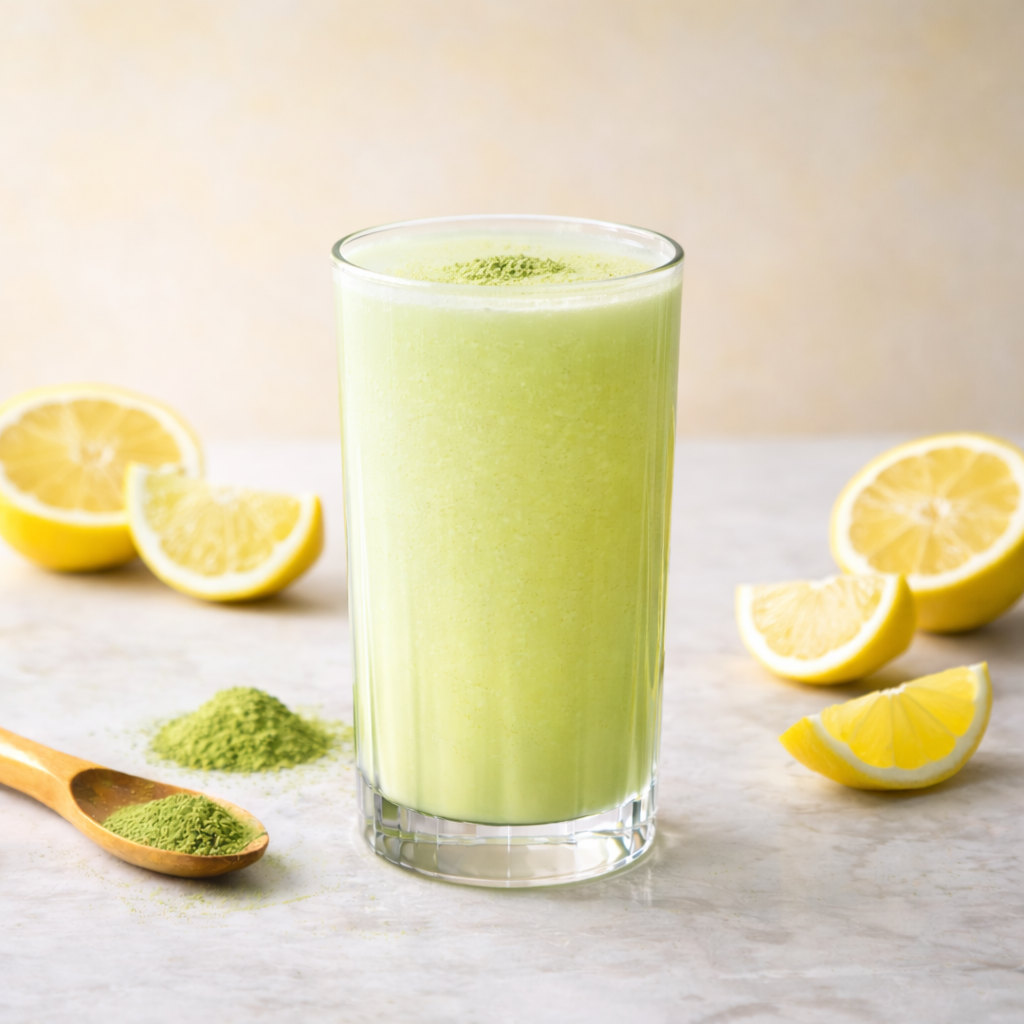 Matcha Lemonade