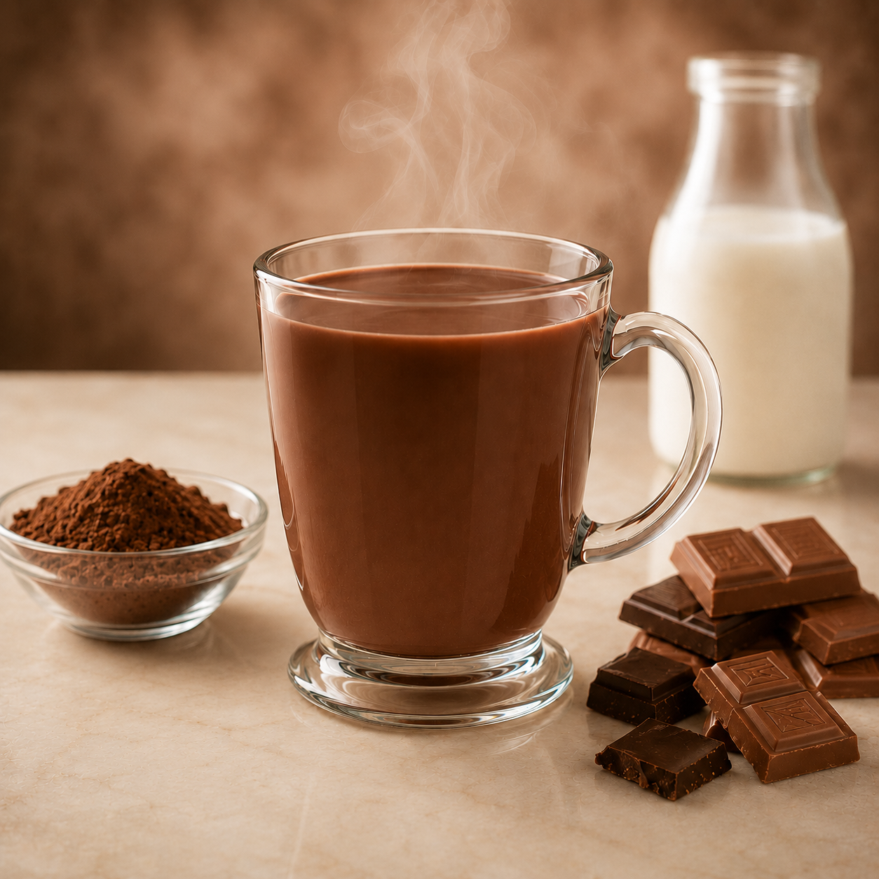 Hot Chocolate (with Powder Mix)